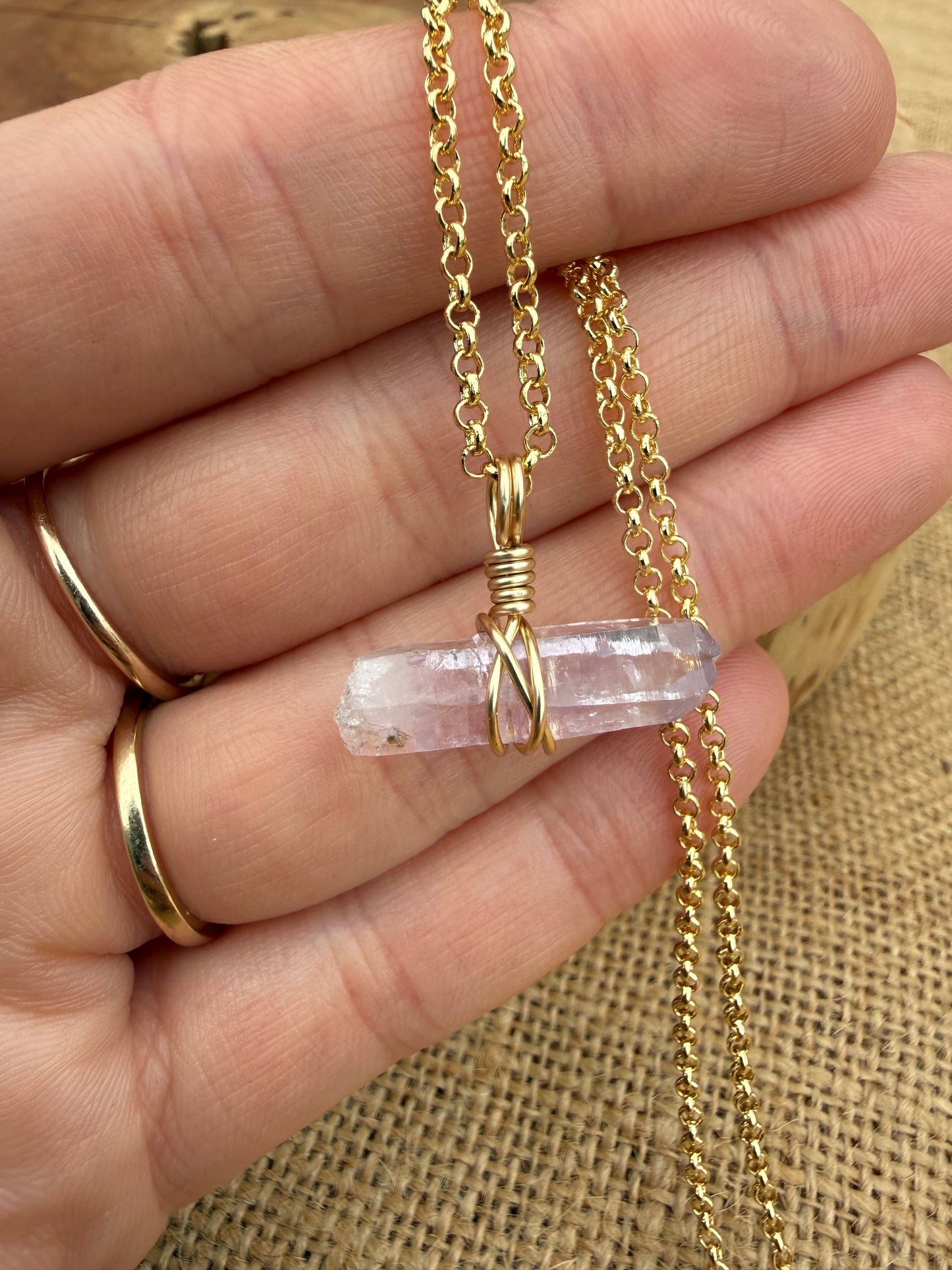 Vera Cruz Amethyst - Gold
