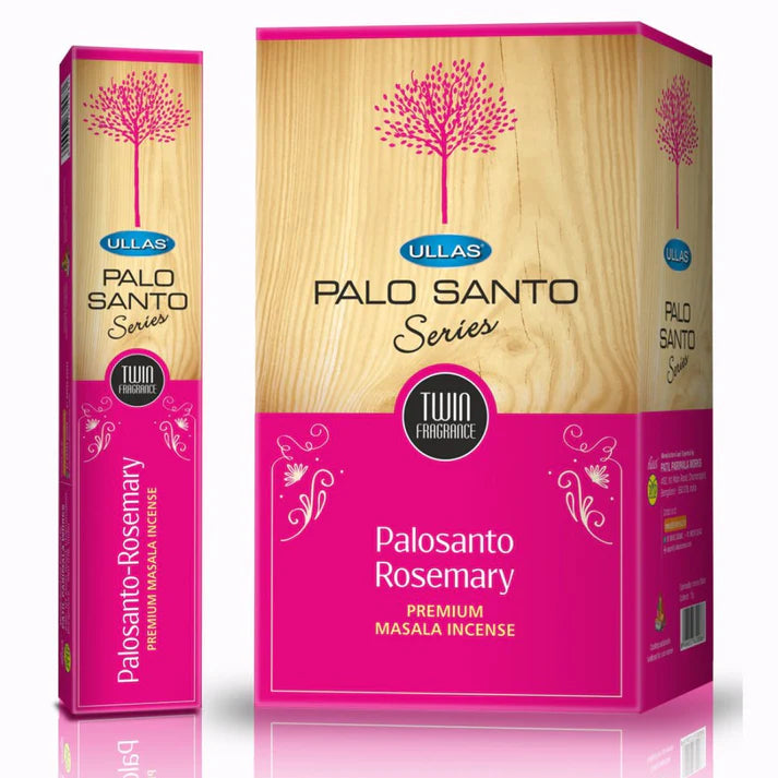 Palo Santo Rosemary Incense Sticks 15g
