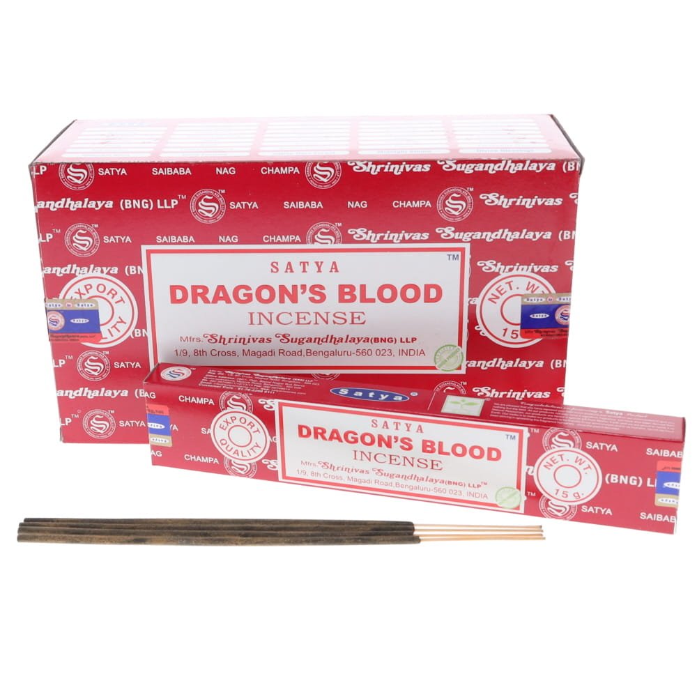 Dragons Blood Incense