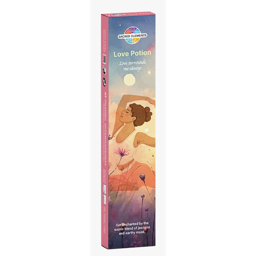 Love Potion Manifestation Incense 15gms Sticks
