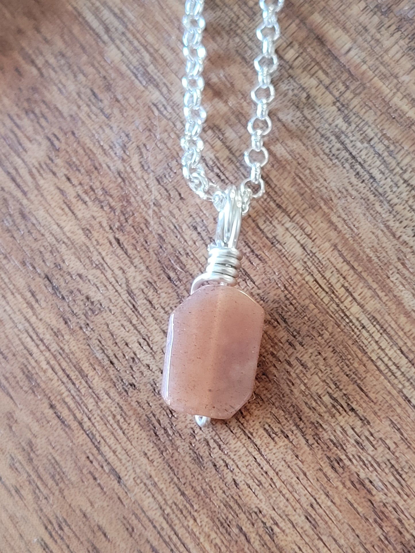 Sunstone / Silver