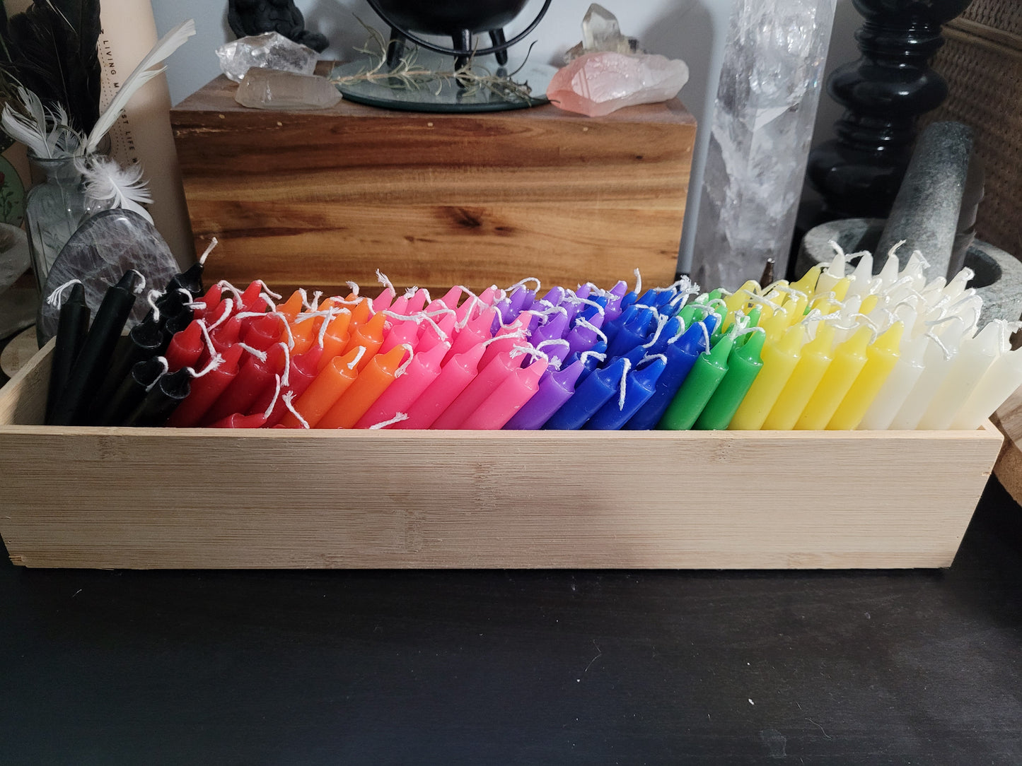 Spell Candles