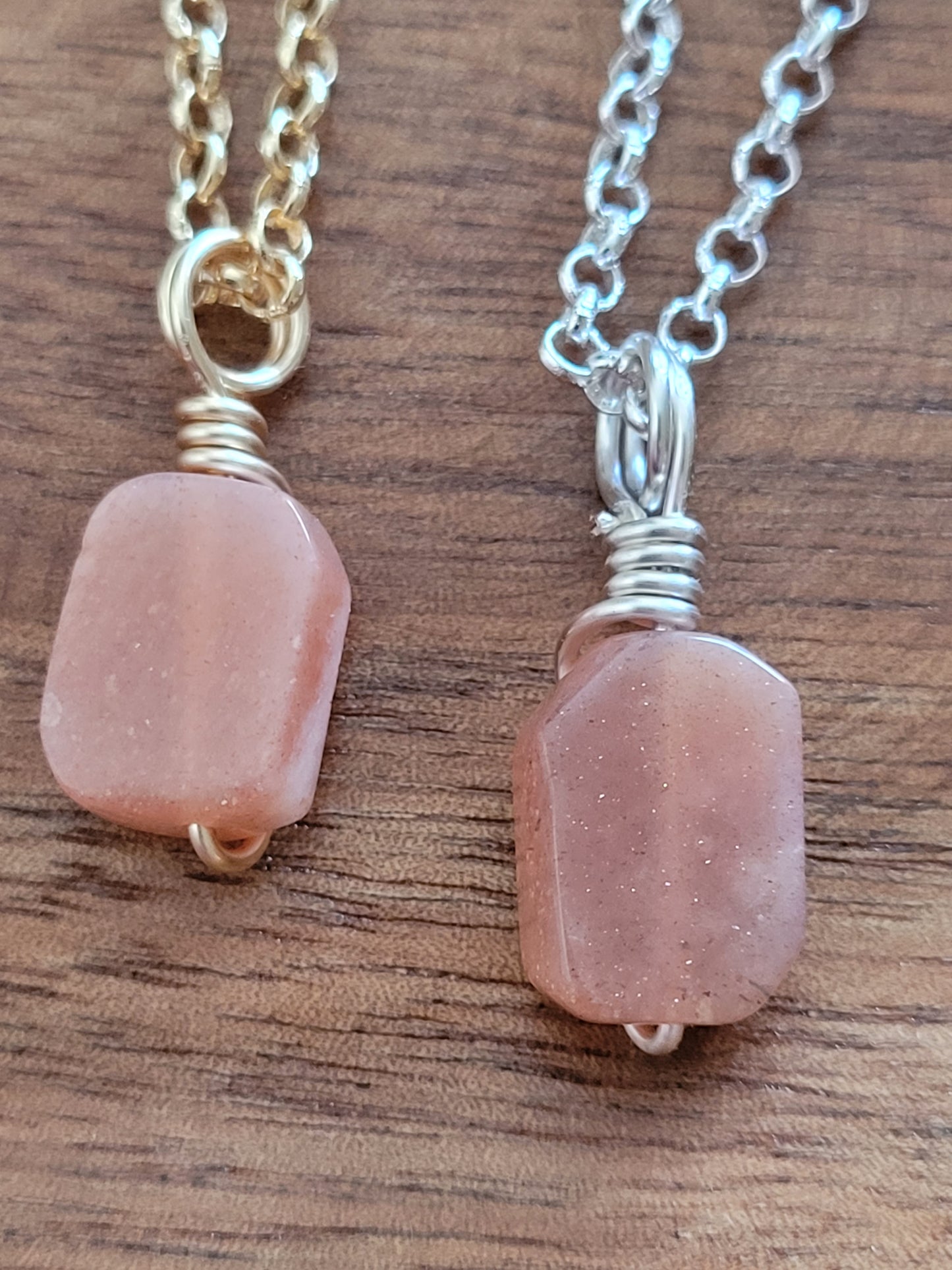 Sunstone / Silver