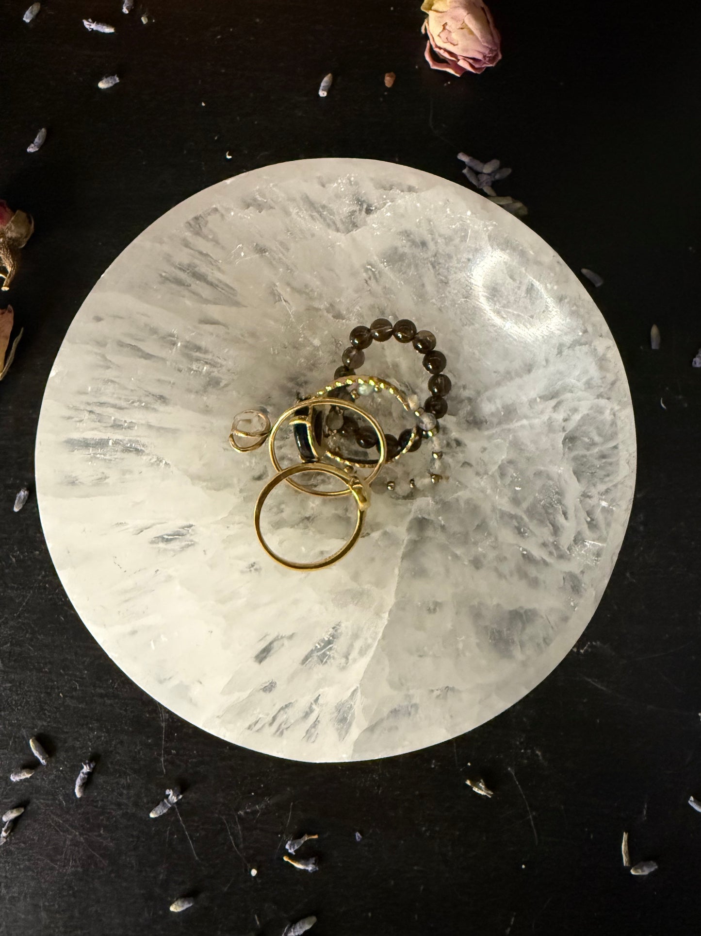 Selenite Bowl / Small