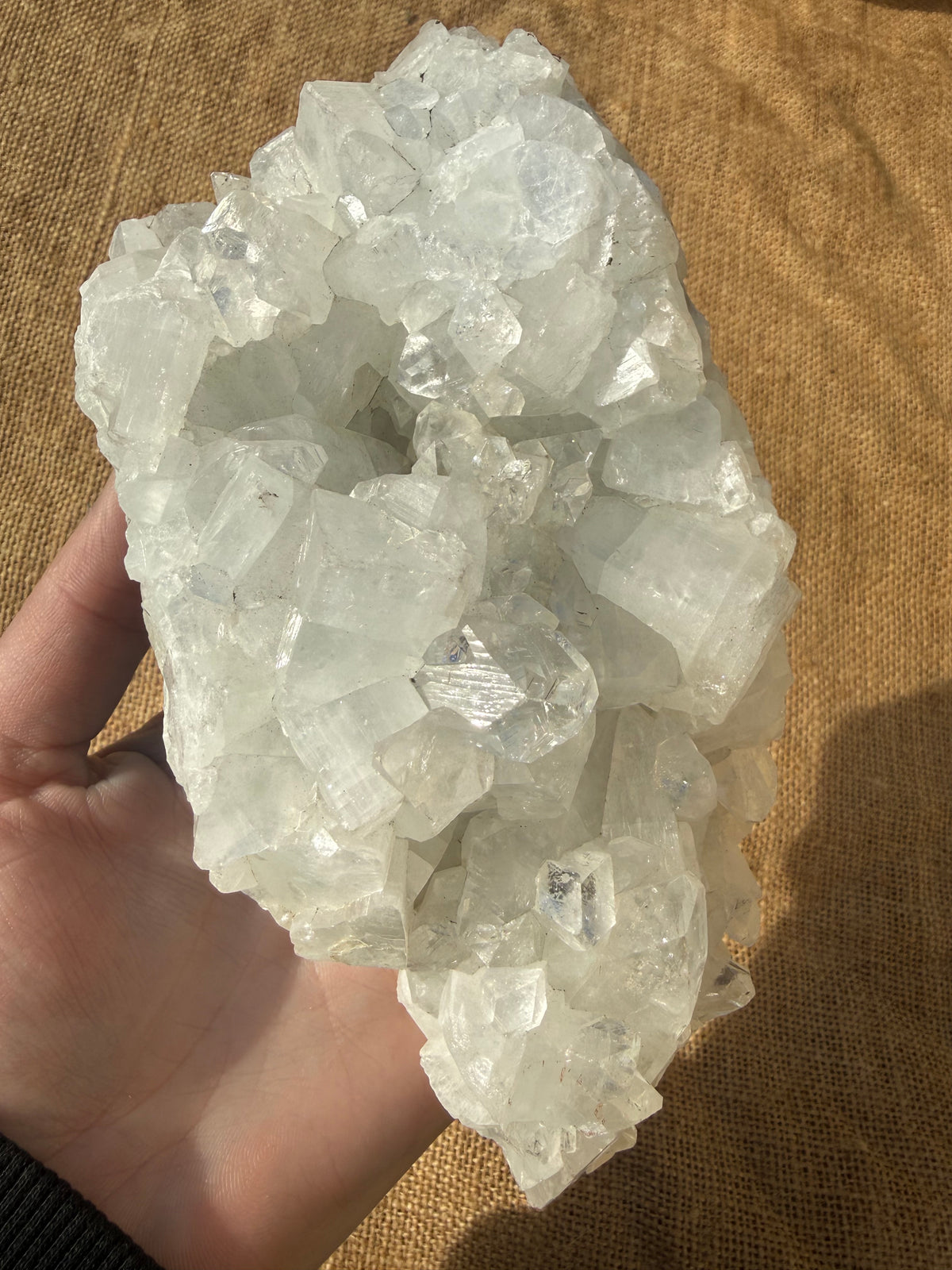 Apophyllite Cluster / 2