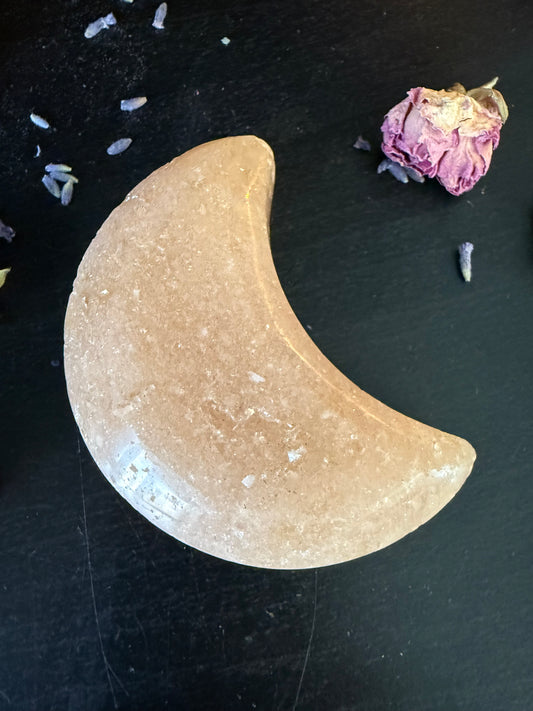 Pink Amethyst Moon / 2