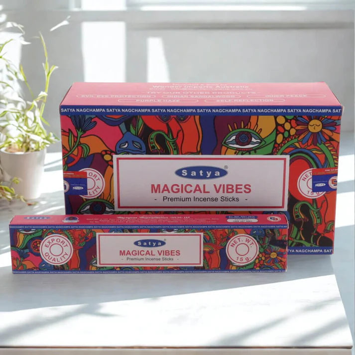 Magical Vibes Incense 15gms Sticks Satya