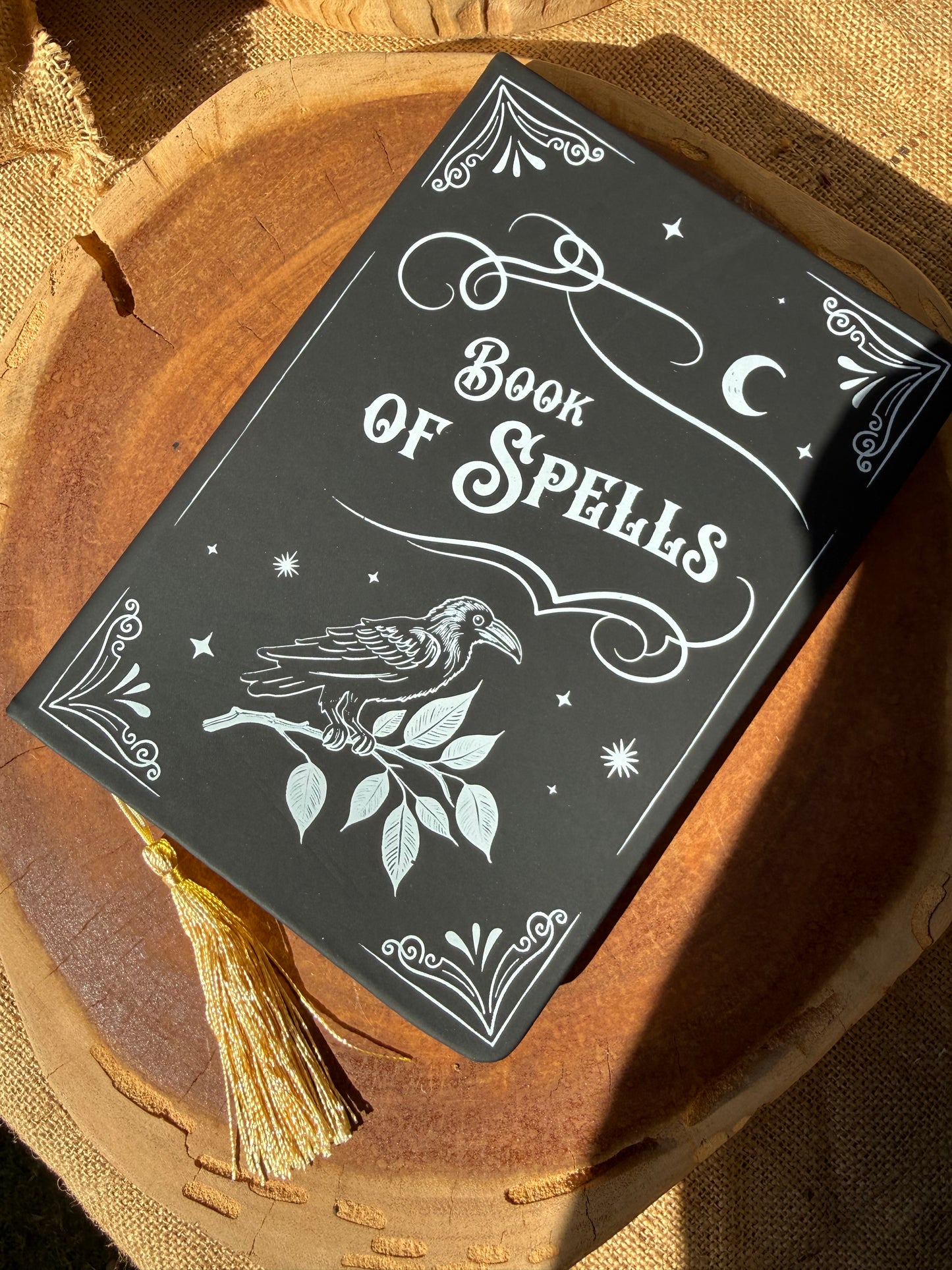 Book of Spells A5 Notebook