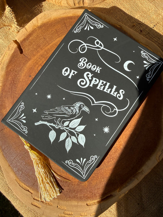 Book of Spells A5 Notebook