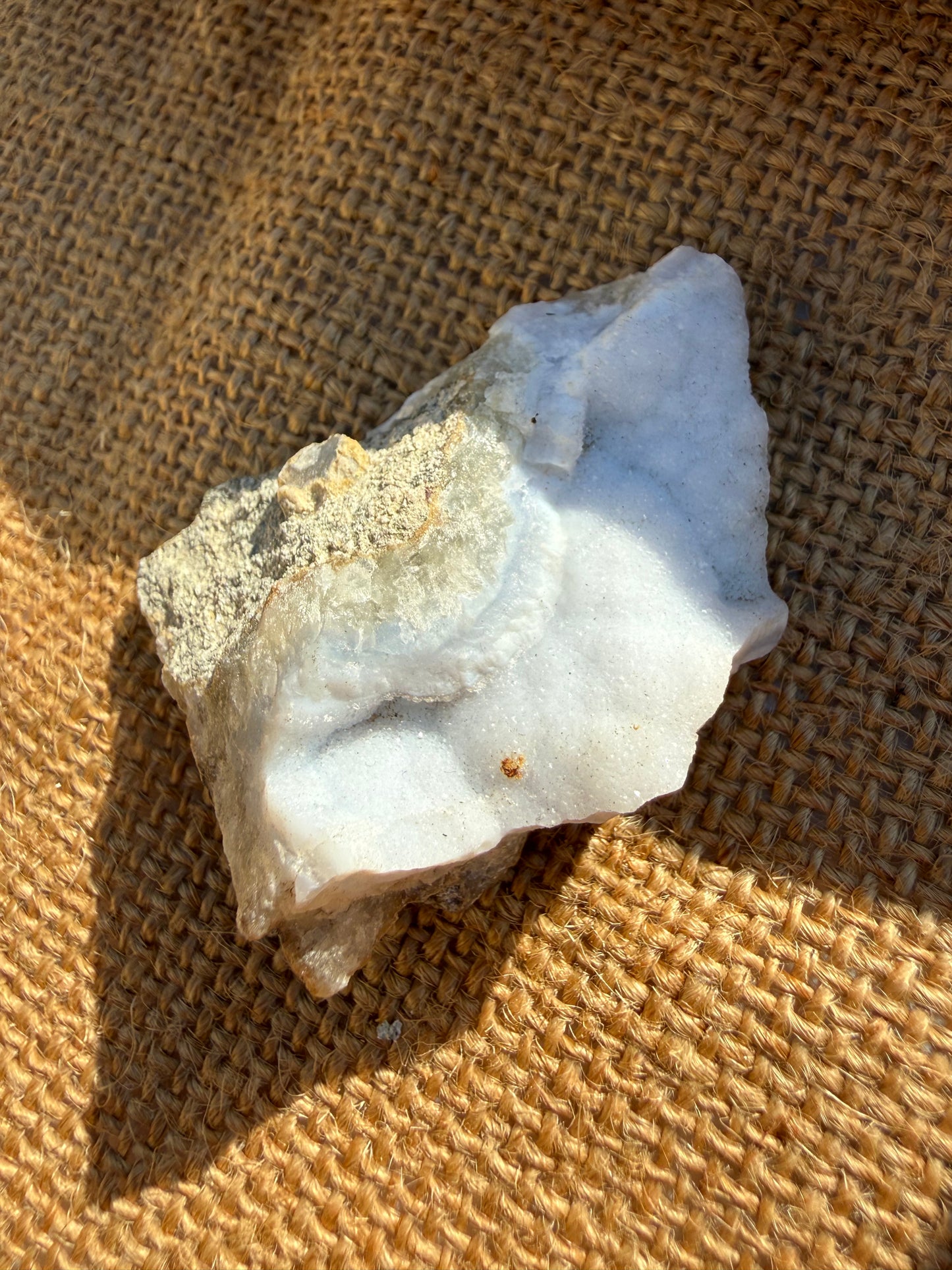 Blue Chalcedony Specimens
