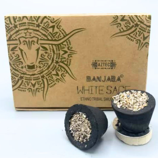 Banjara Smudge Cups
