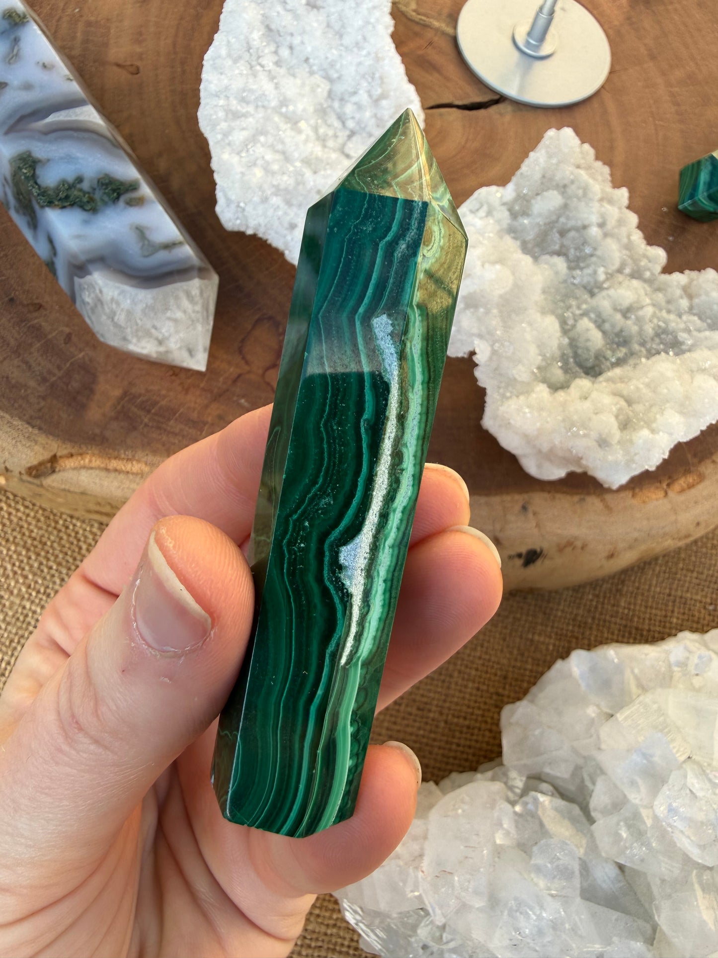 Malachite Tower
