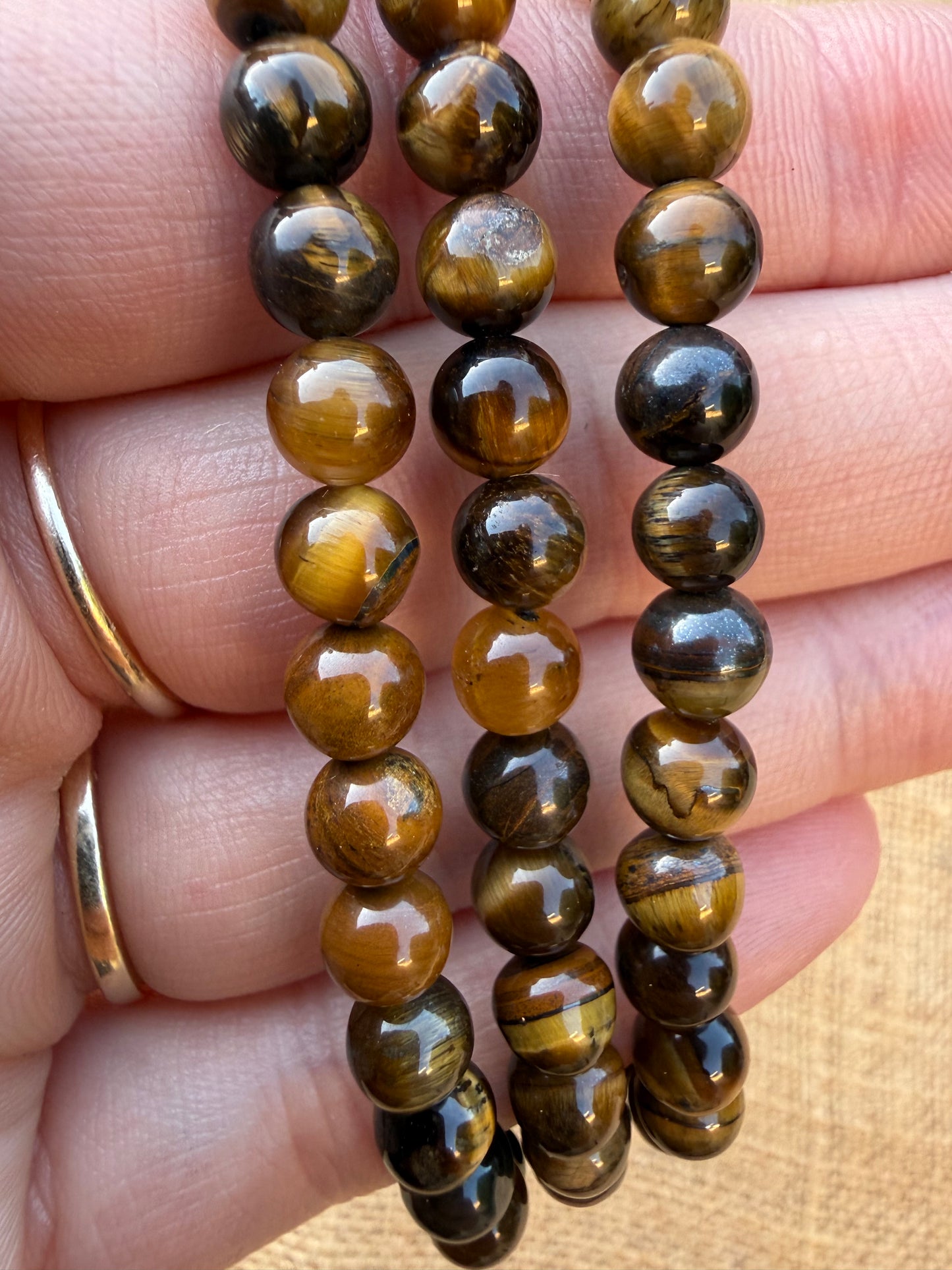 Tigers Eye Bracelet