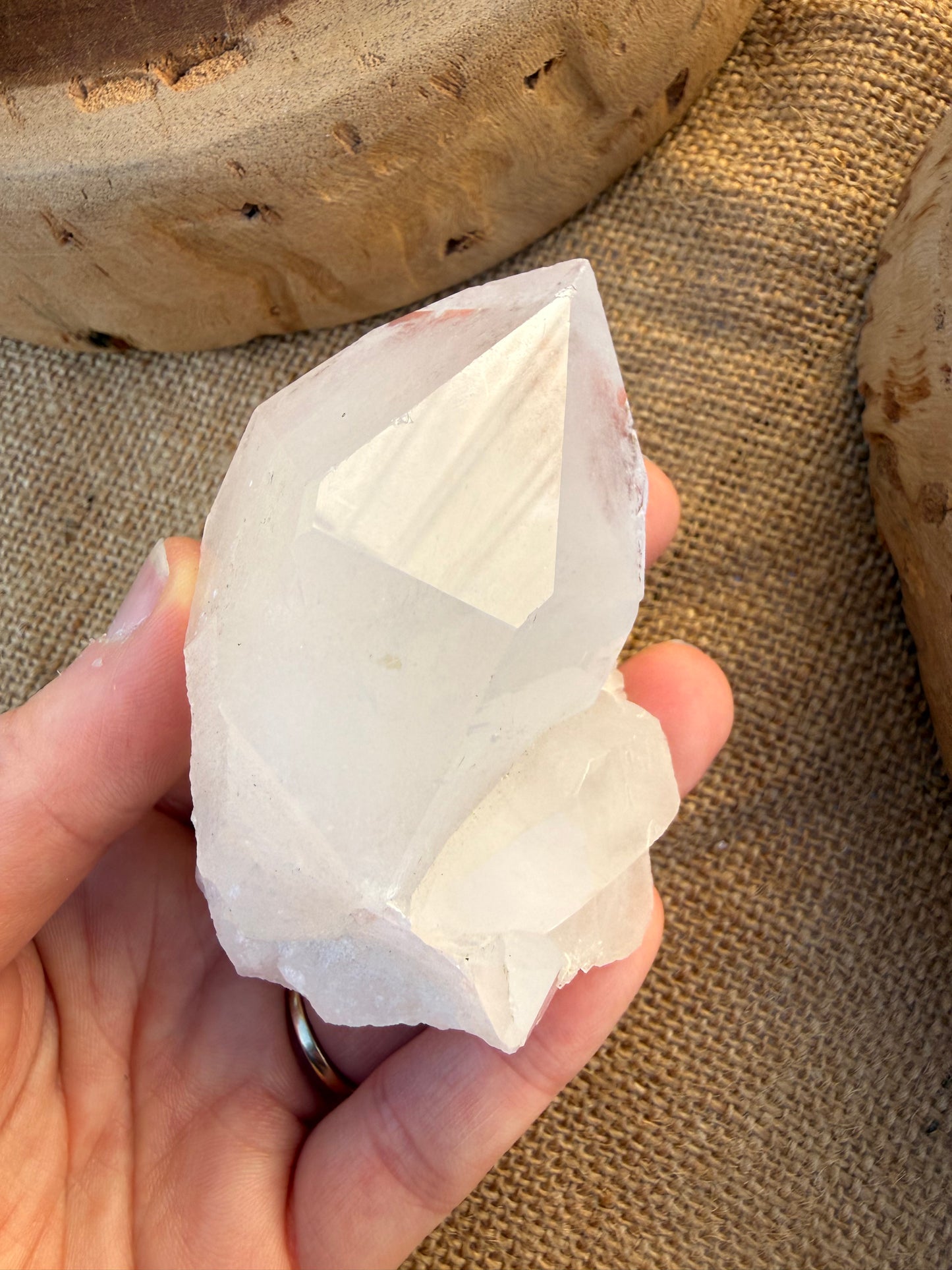 Clear Quartz Natural Point