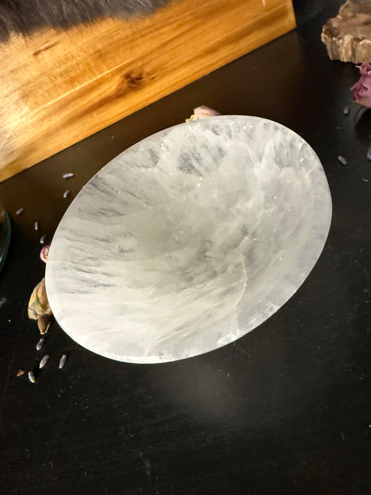 Selenite Bowl / Small
