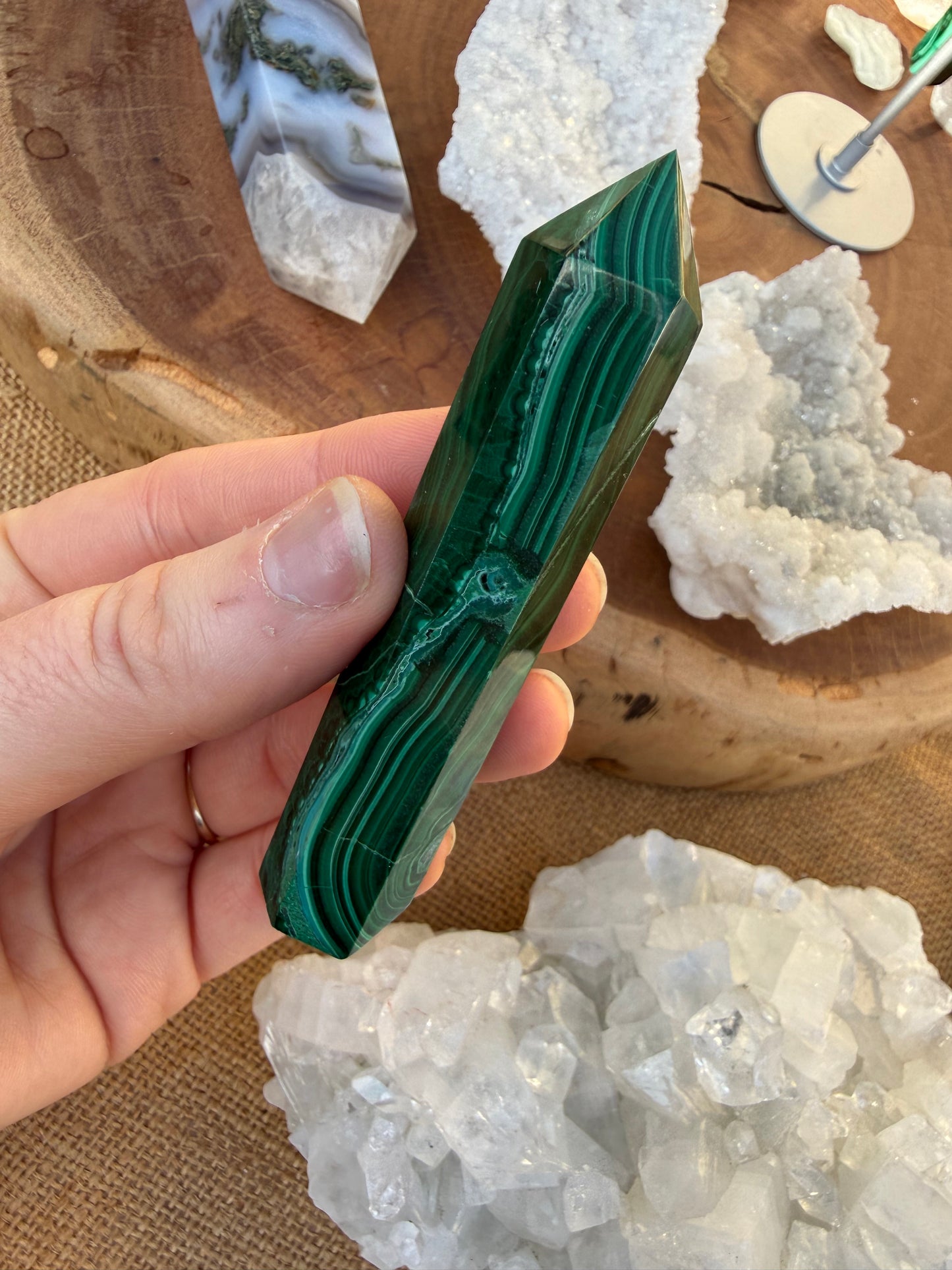 Malachite Tower / 2