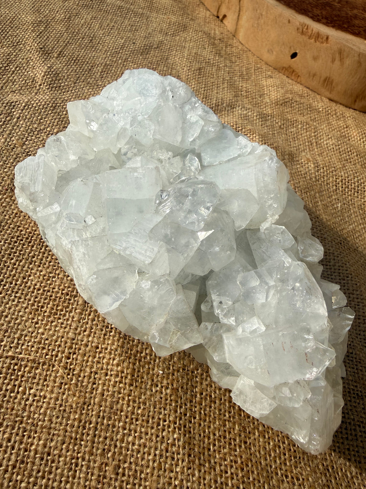 Apophyllite Cluster / 2