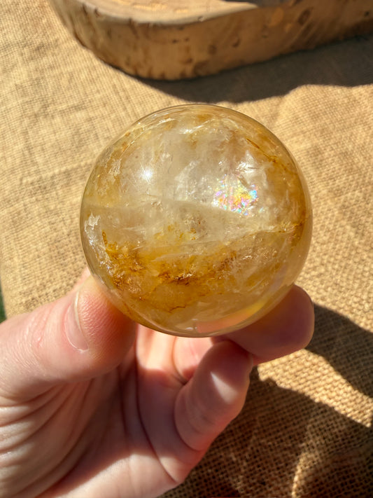 Golden Healer Sphere