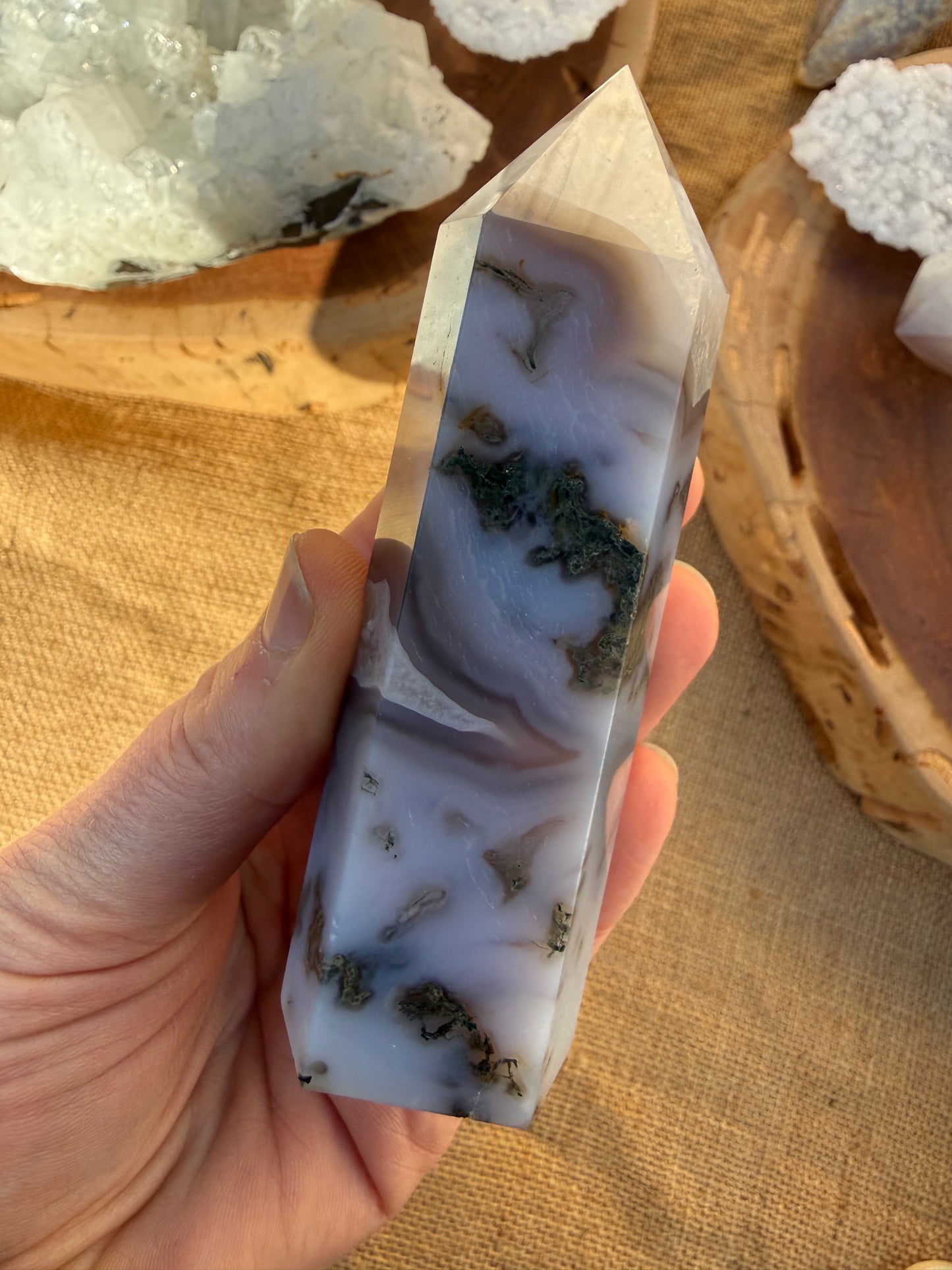 Moss Agate Tower