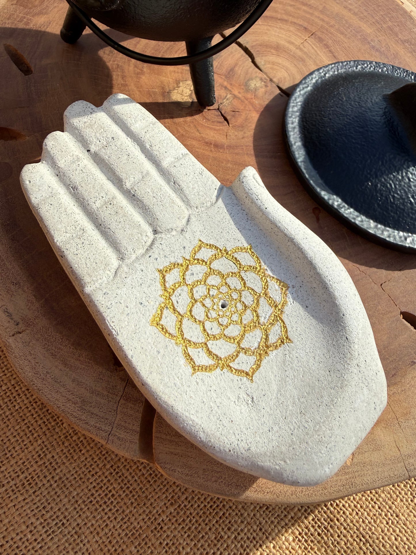 Hand Incense Burner