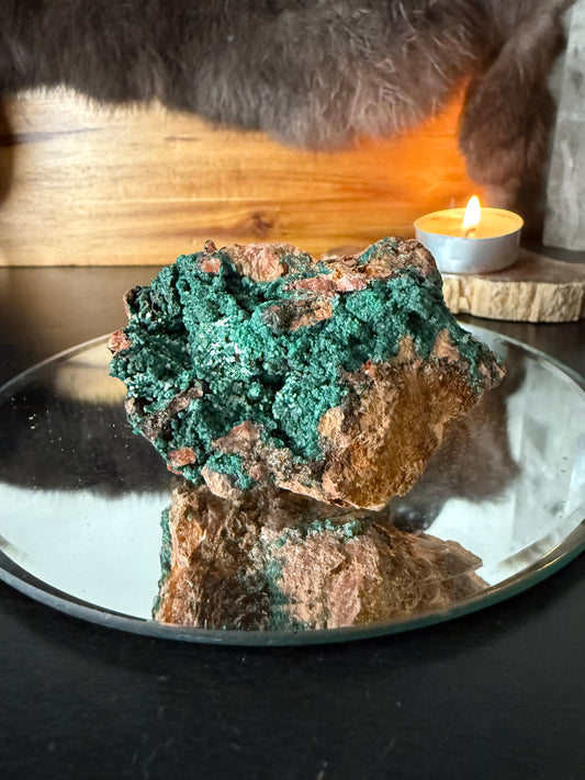 Malachite Rough Specimen