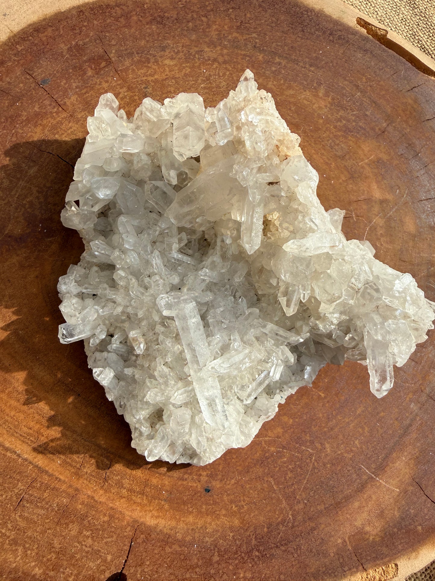 Clear Quartz Cluster