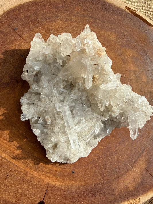 Clear Quartz Cluster