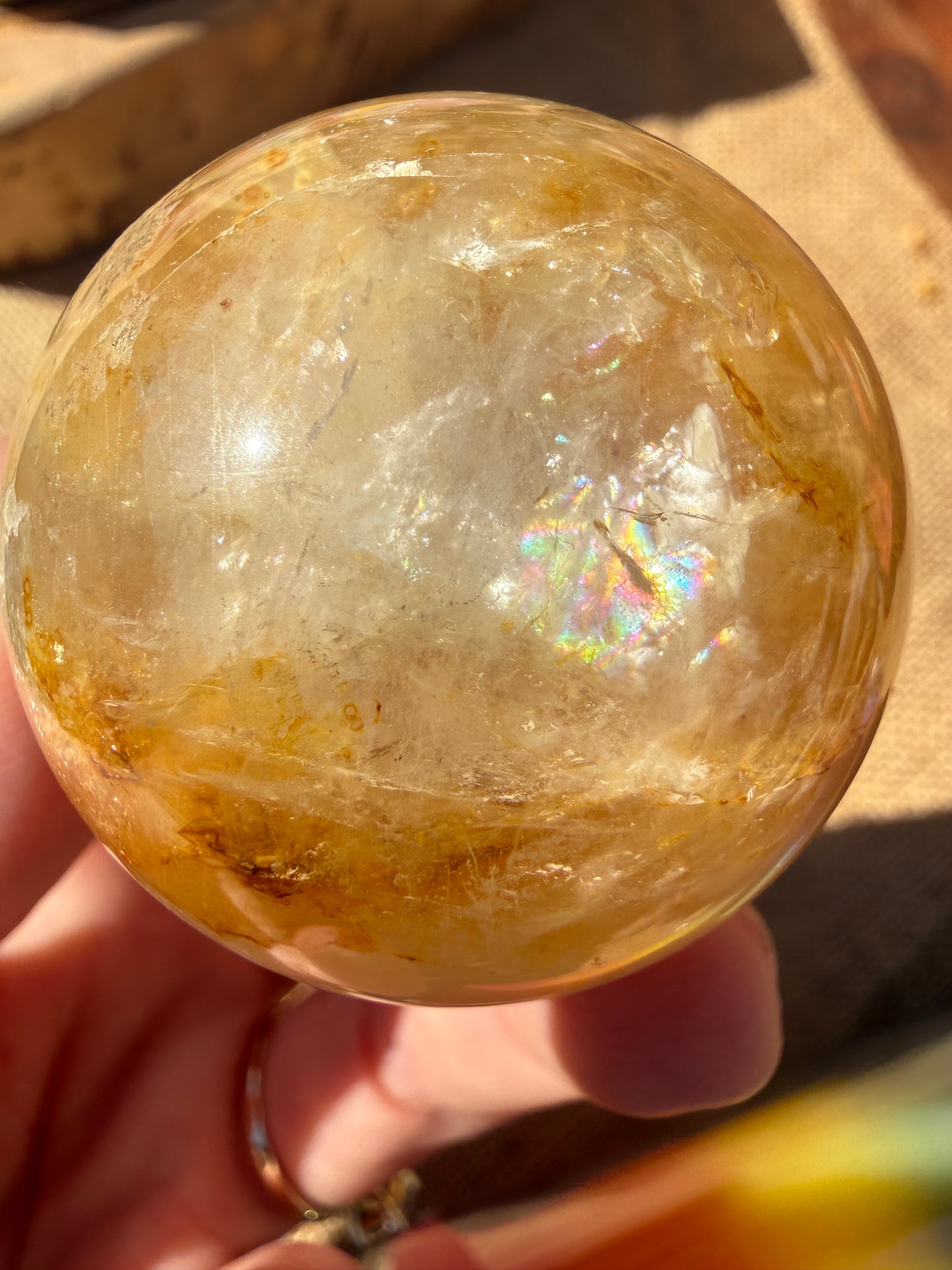 Golden Healer Sphere