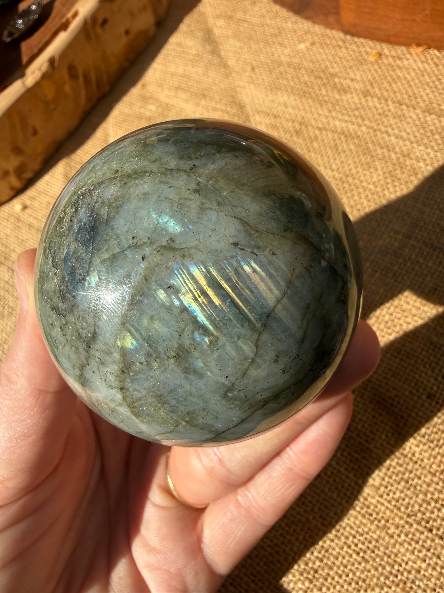 Labradorite Sphere