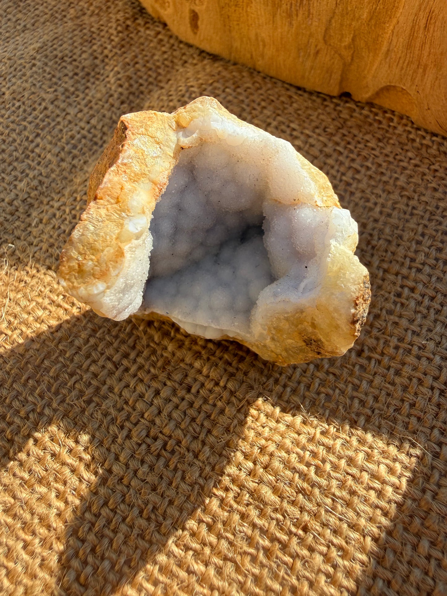 Blue Chalcedony Specimens