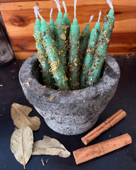 Abundance Ritual Candles