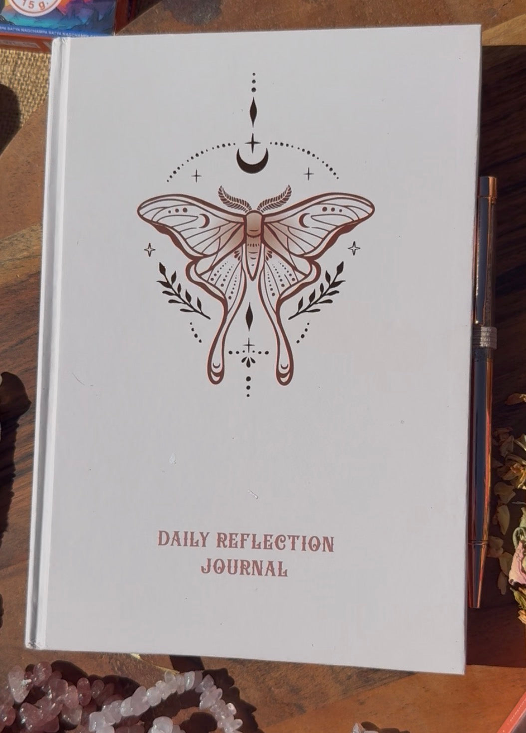 Daily Reflection Journal A5 with Pen