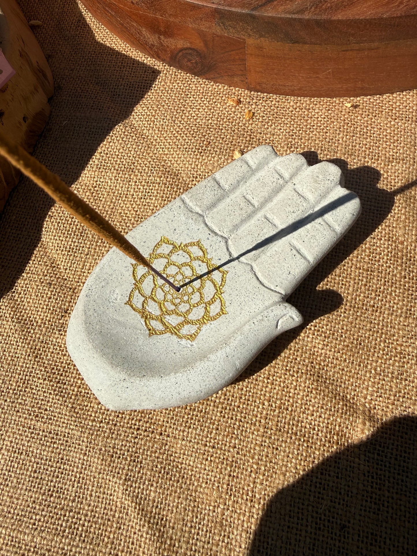 Hand Incense Burner