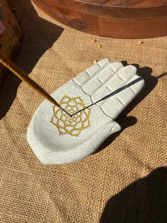 Hand Incense Burner