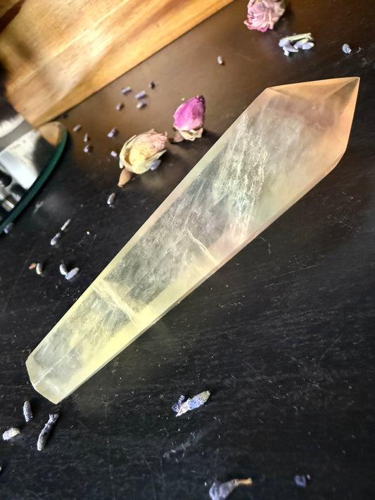 Fluorite Wand