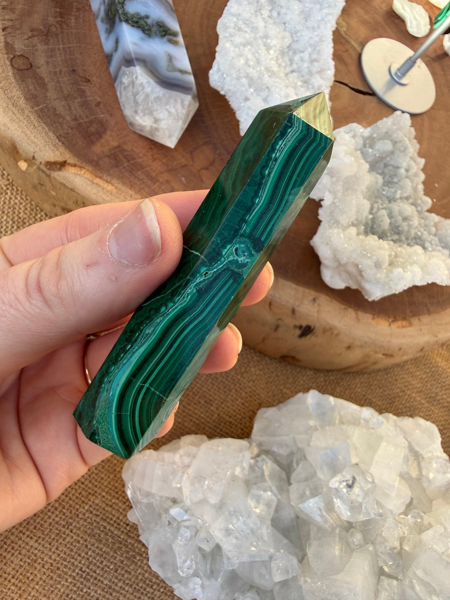 Malachite Tower / 2