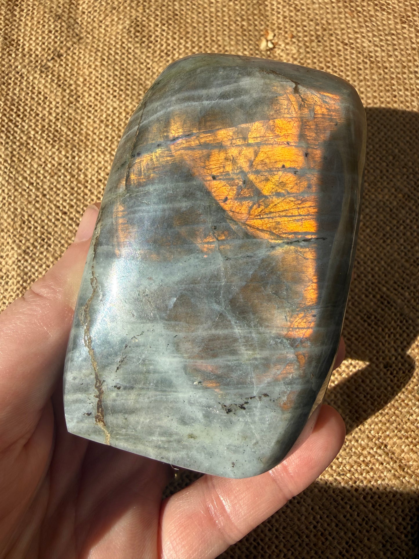 Labradorite Freeform