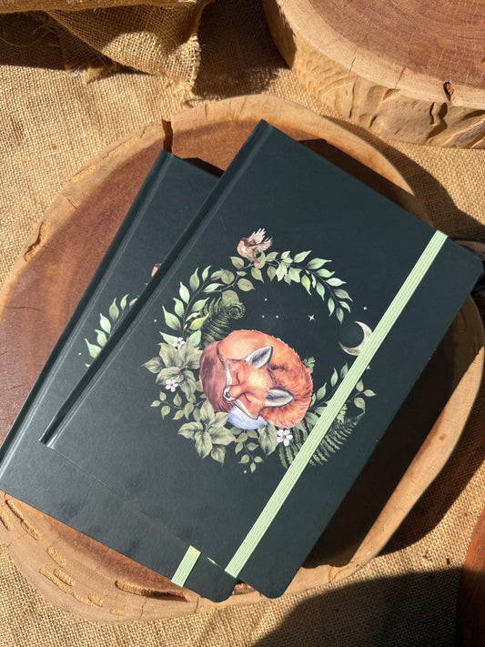 Green Fox A5 Notebook