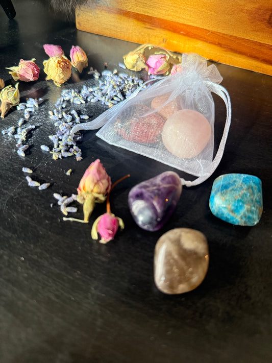 Mystery Crystal Tumbles