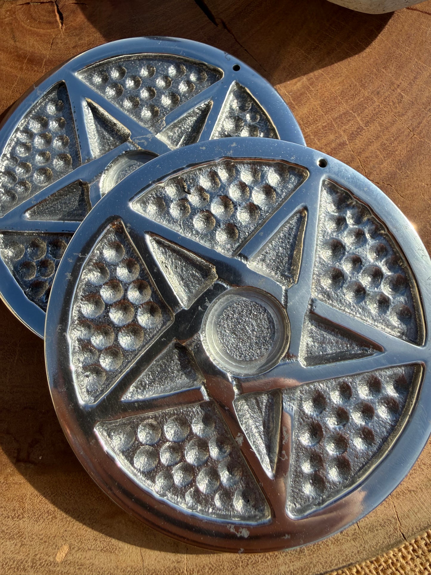 Pentacle Incense Holder