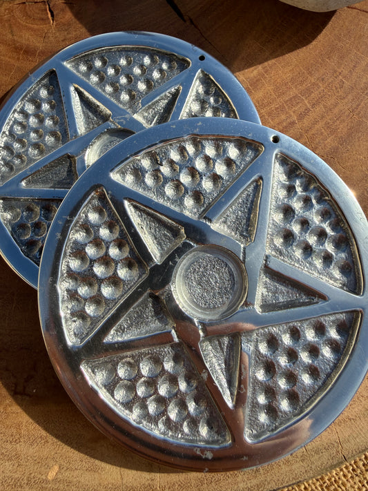 Pentacle Incense Holder