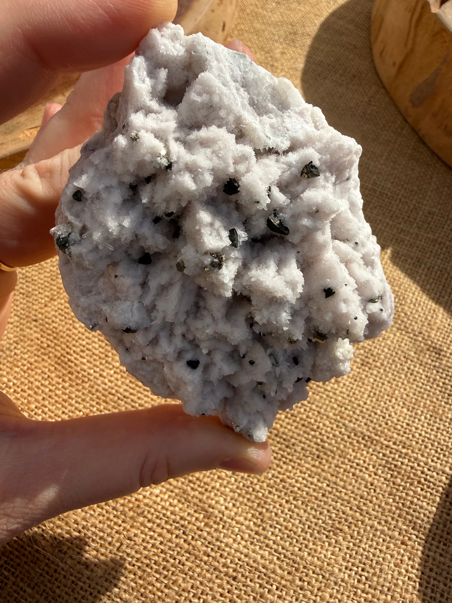 Chalcopyrite & Galena on Quartz | 2