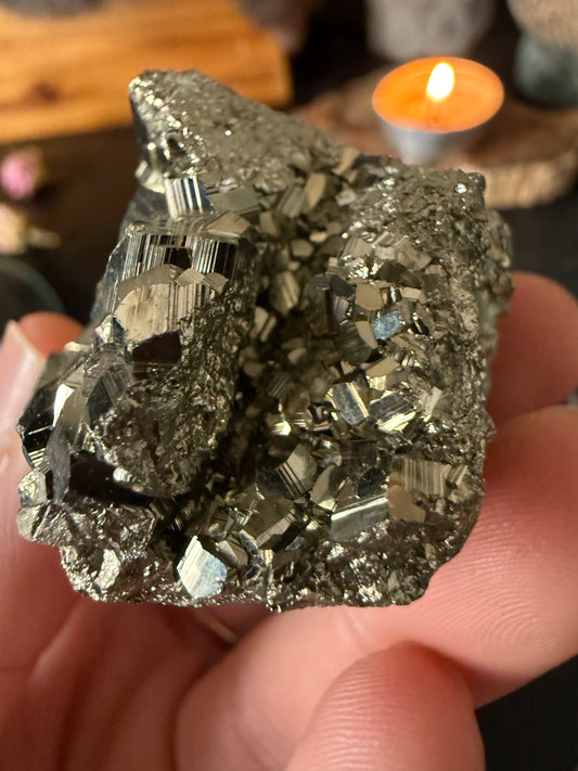 Medium Pyrite Cluster / 2