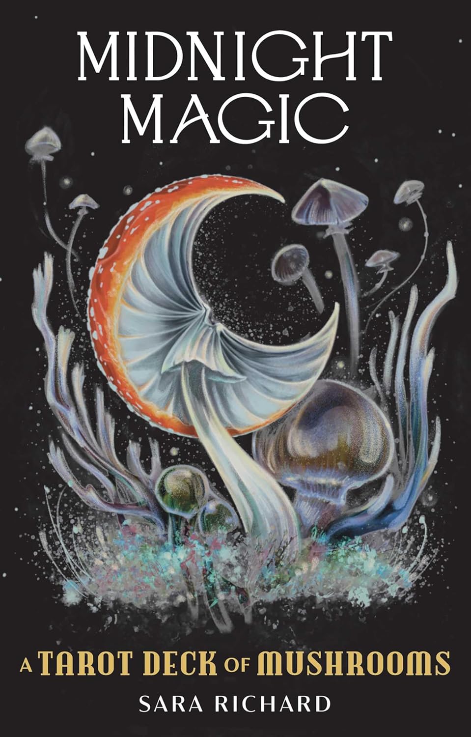 Midnight Magic - A Tarot Deck of Mushrooms