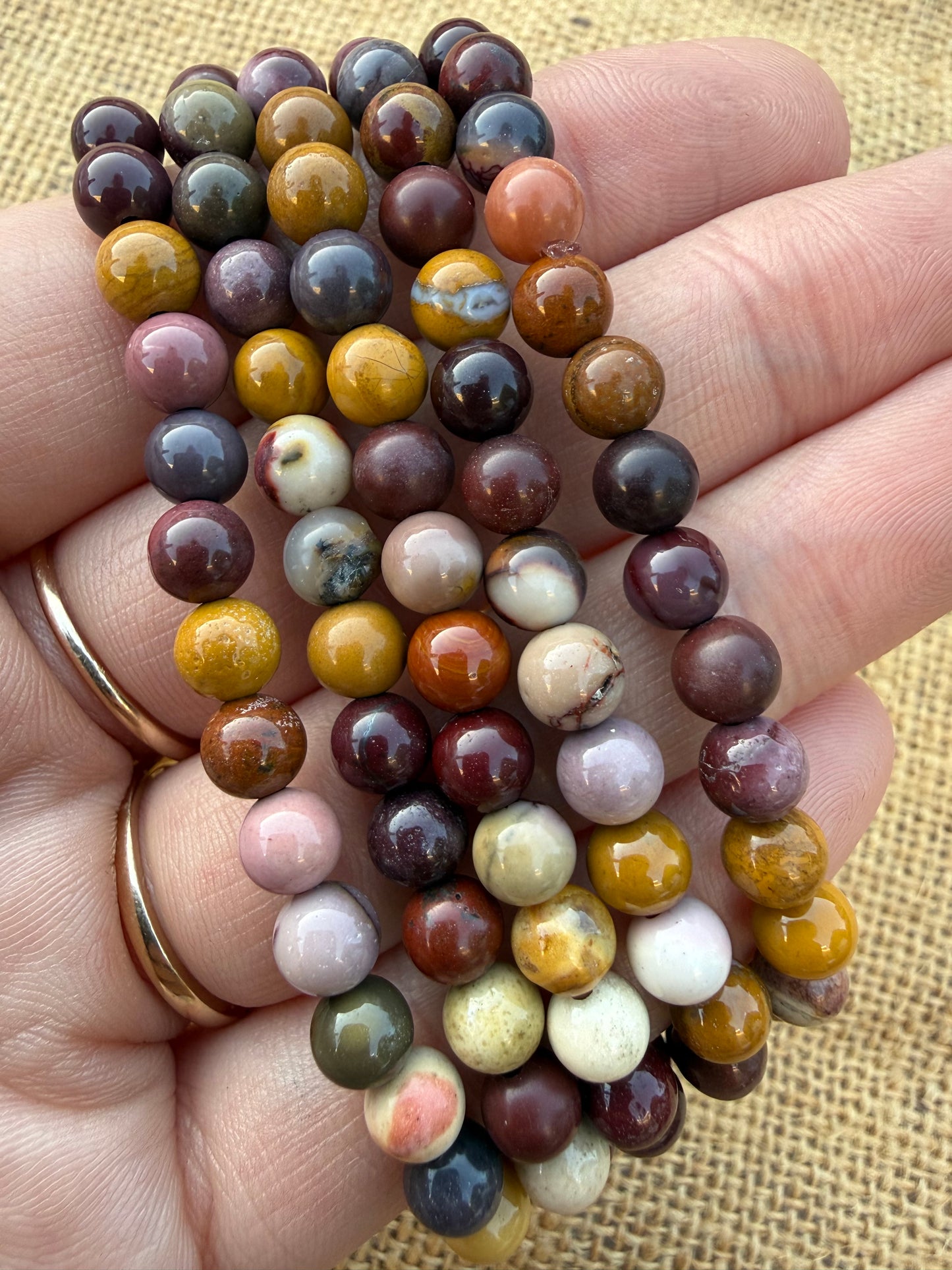 Mookaite Bracelet