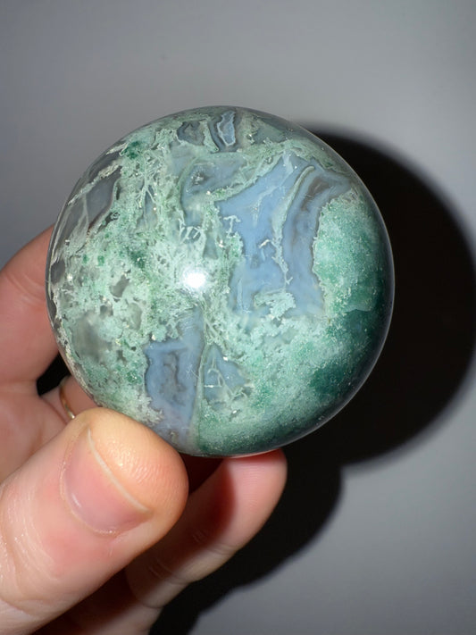 Moss Agate Sphere