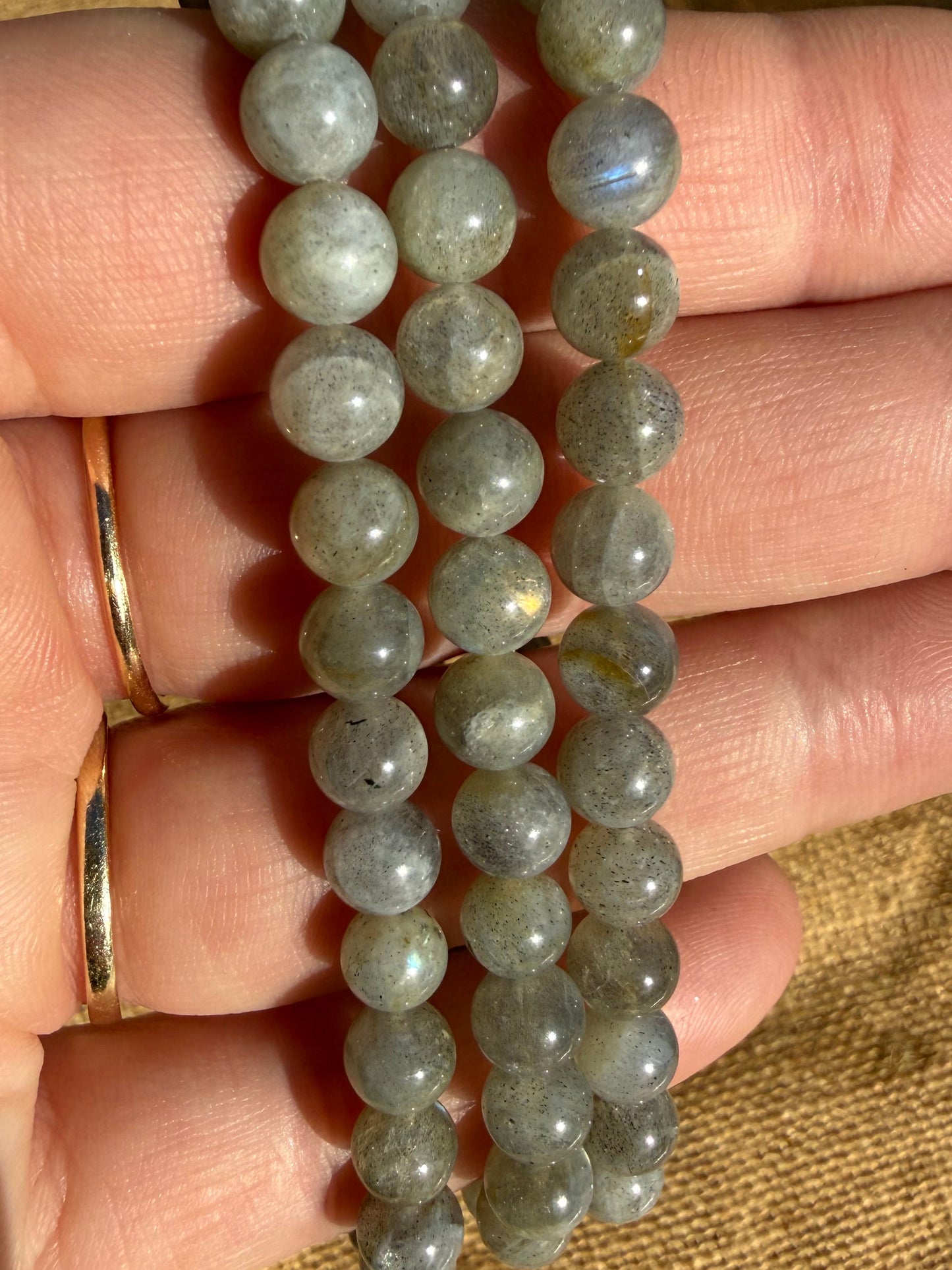 Labradorite Bracelet