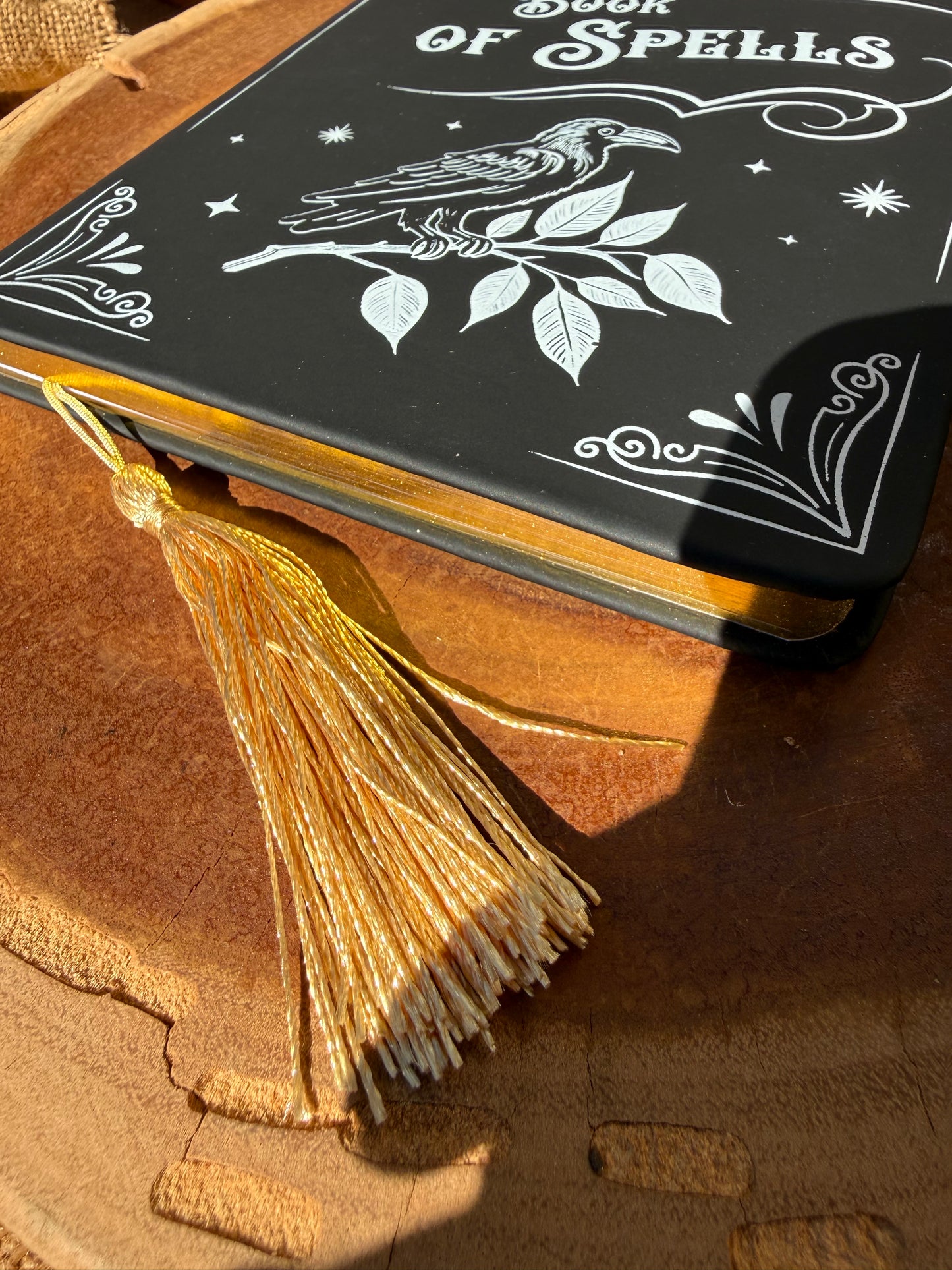 Book of Spells A5 Notebook