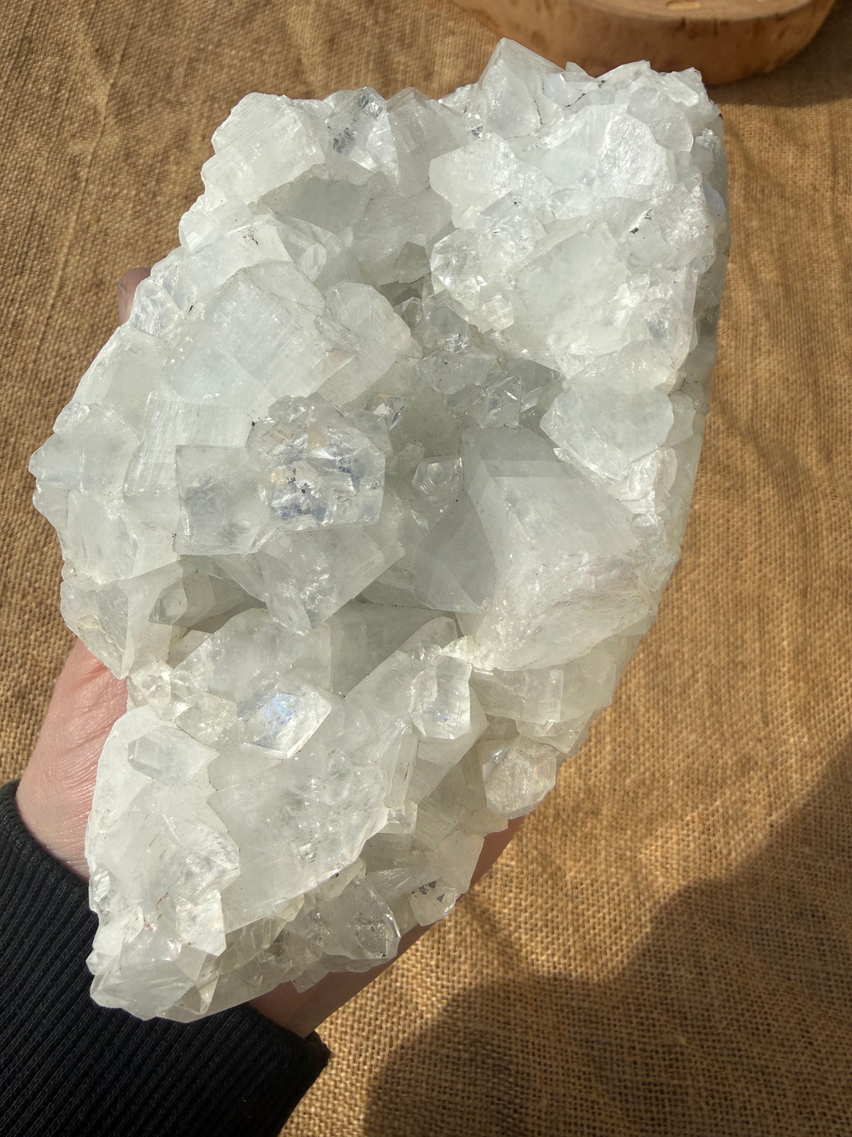 Apophyllite Cluster / 2