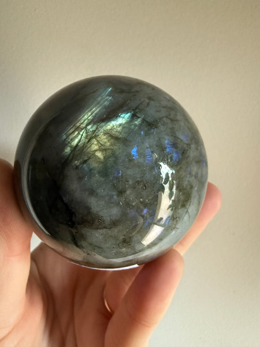 Labradorite Sphere